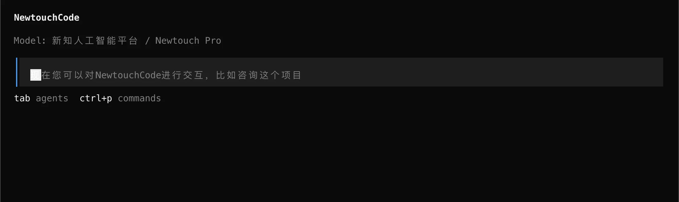 配置成功